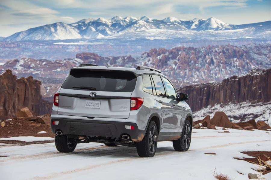  Honda Passport 2019 года  (фото 27 из 53)